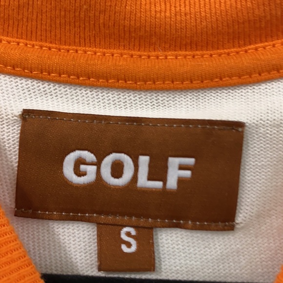 Golf Wang x Tyler the Creator Striped T shirt - Picture 3 of 4